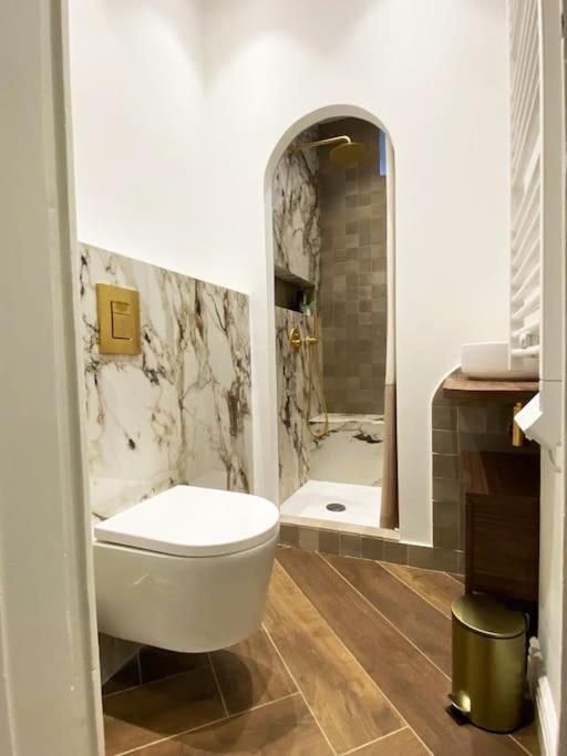 Le Petit Versailles - Appartement Centre Grenoble Luaran gambar