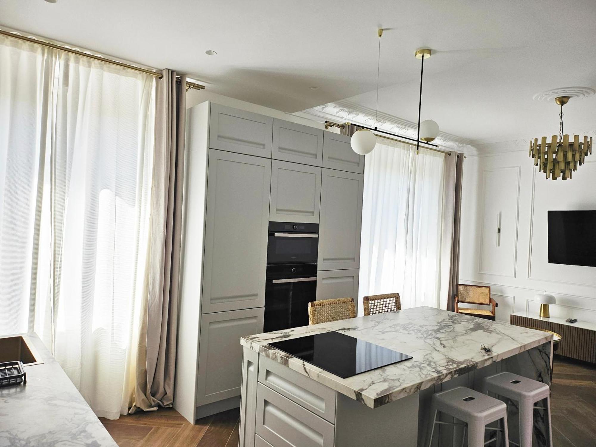 Le Petit Versailles - Appartement Centre Grenoble Luaran gambar
